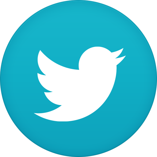 twitter icon circle png logo #5863