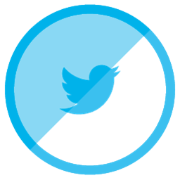 twitter shaded social icons png logo #5876