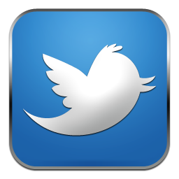 twitter simple rounded social icon png logo #5875