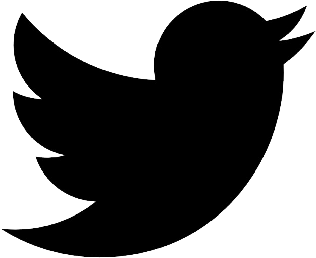 black twitter logo png #42555