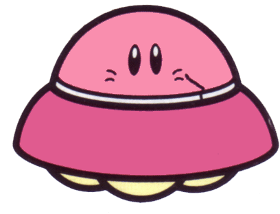 image ufo kirby wiki fandom powered wikia #26836