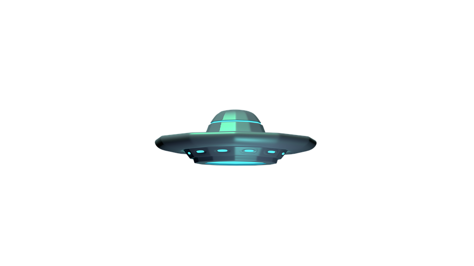 ufo alien spaceship transparent image pixabay #26782