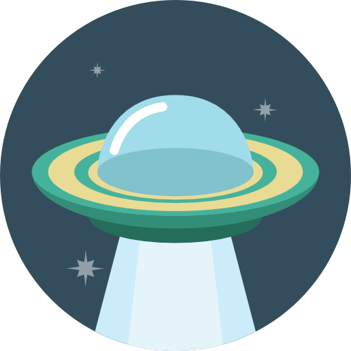 ufo icon flat iconset flat iconsm #26777