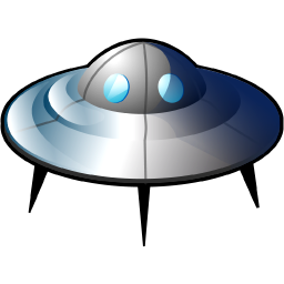 ufo icon transport iconset aha soft