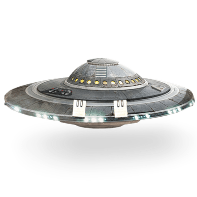 ufo spaceship flying saucer transparent png stickpng #26793