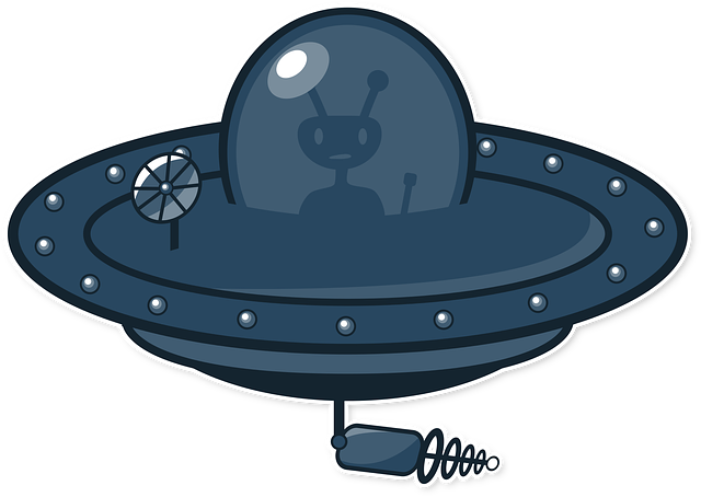 vector graphic ufo unknown alien alie #26774