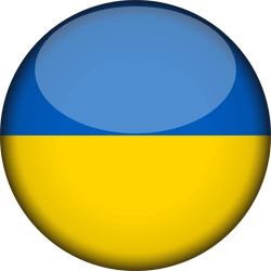 circle shiny ukraine flag picture #42034