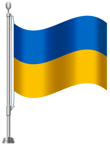 flagpole ukraine country flag png