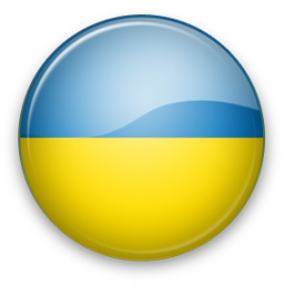 hd transparent circle flag ukraine png transparent Images #42039