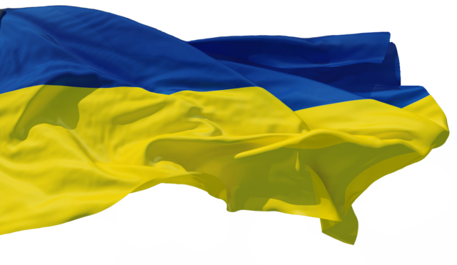 hd transparent flag of ukraine image transparent background