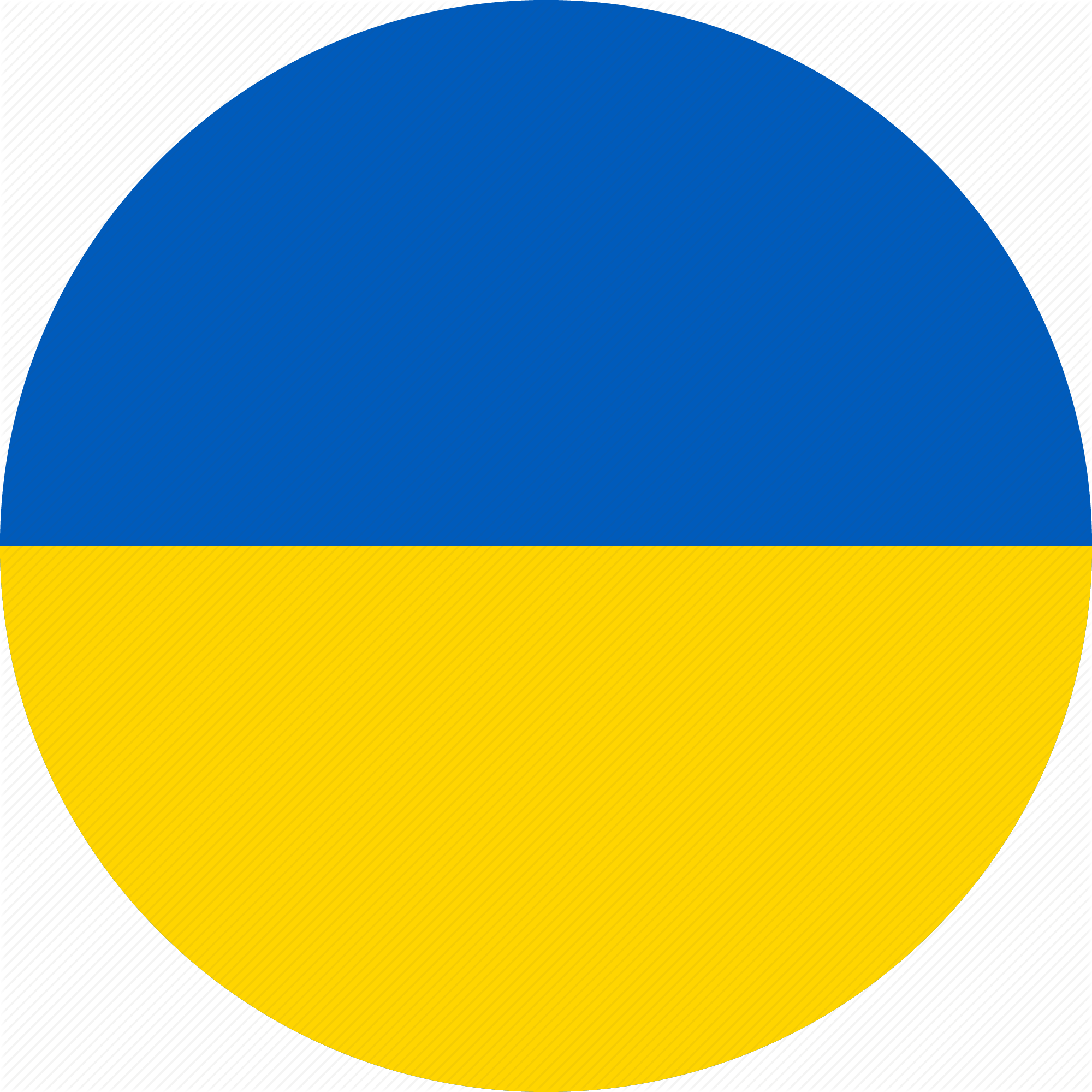 round flag icon ukraine png #42028