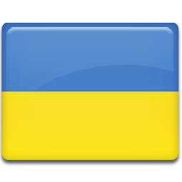 square blue and yellow colors of ukraine country flag png #42036