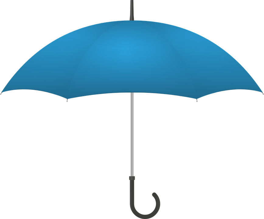 umbrella non wet vector graphic pixabay #18621