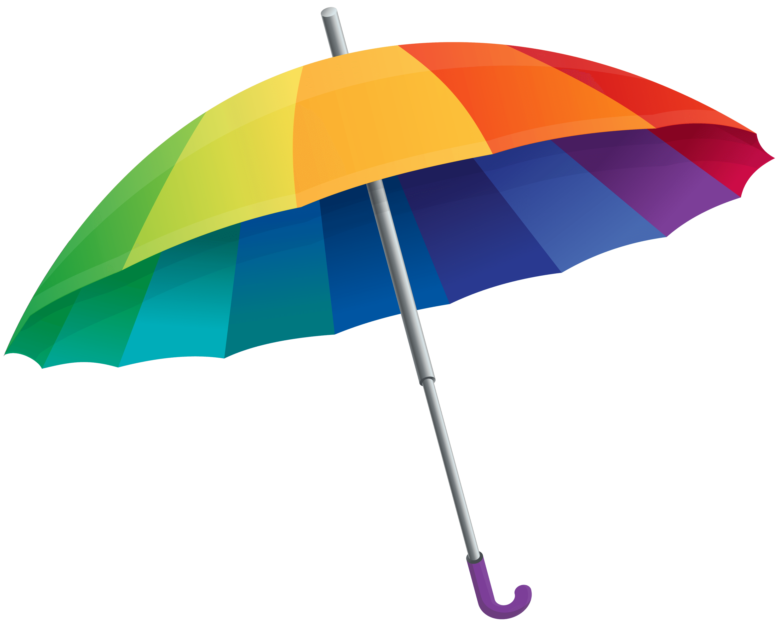 Umbrella PNG Clipart Images, Sun Umbrella, Rainbow, Free Download