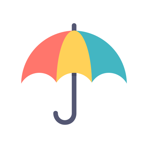 umbrella sun protection rain summer icon #18803