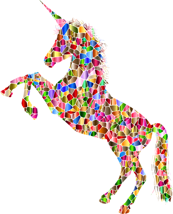 unicorn horn horse vector graphic pixabay #20202