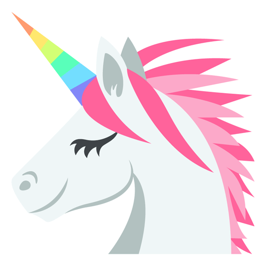 unicorn just stickers just stickers #20221