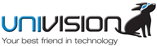 univision your best friend in technology png logo #4792