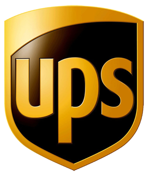 gold ups png logo #4275