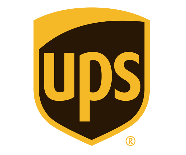 golden ups png logo #4273