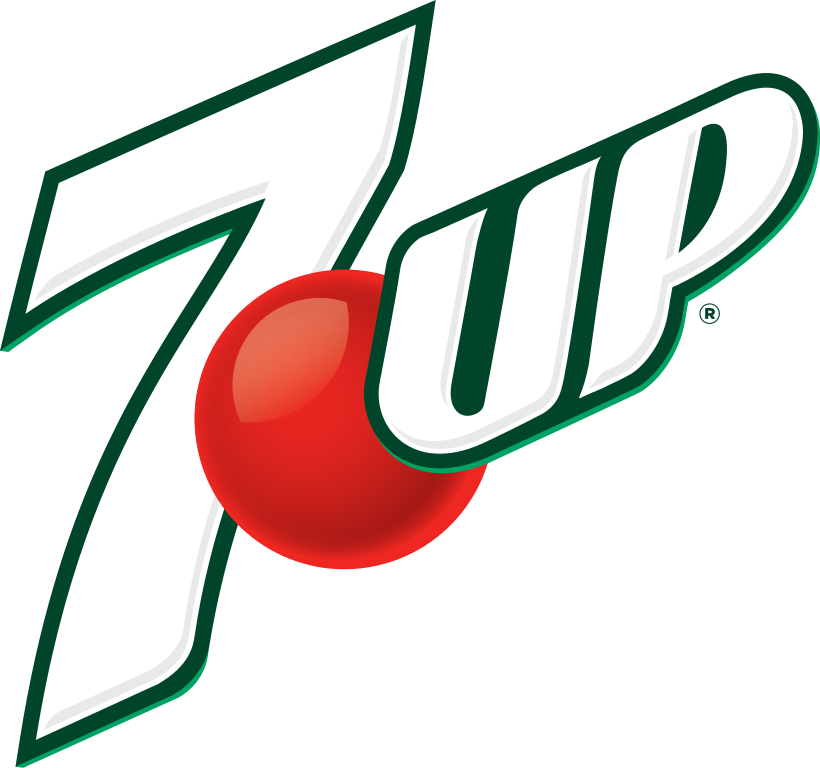 red 7 up png logo #4283