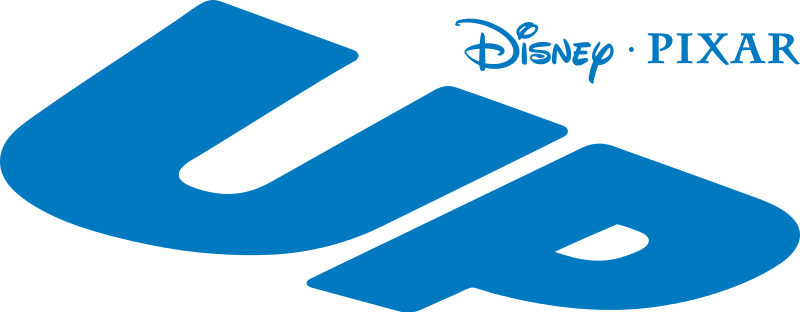 world up disney pixar png logo #4288