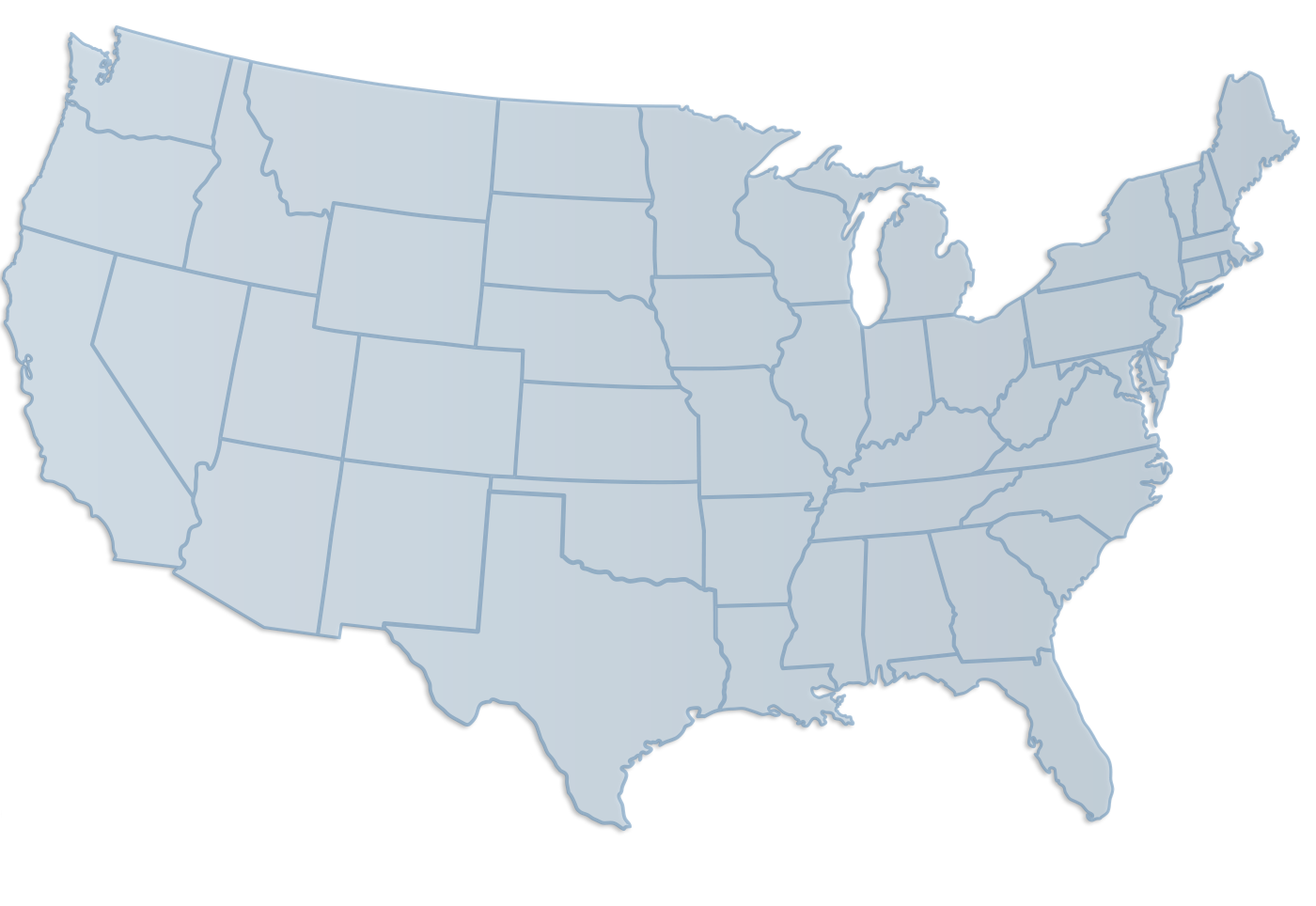 us map vector png