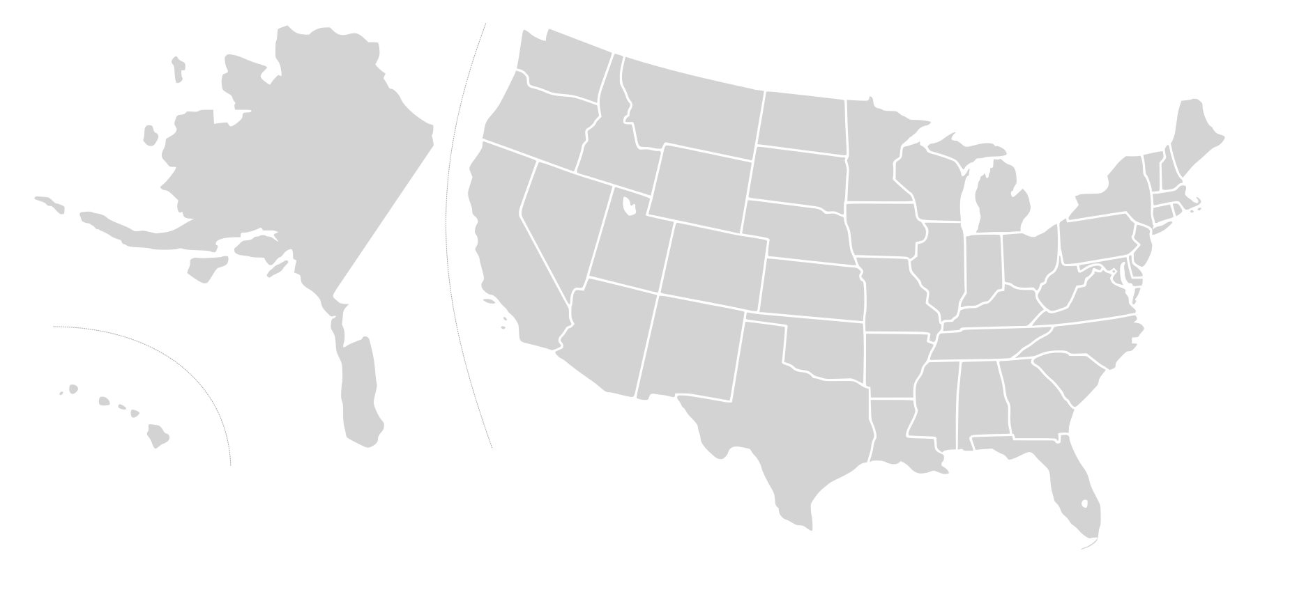 usa map file usa blank transparent image #36653