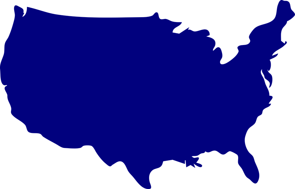 us map vector png