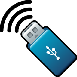 usb wireless icon scrap iconset hopstarter #24658