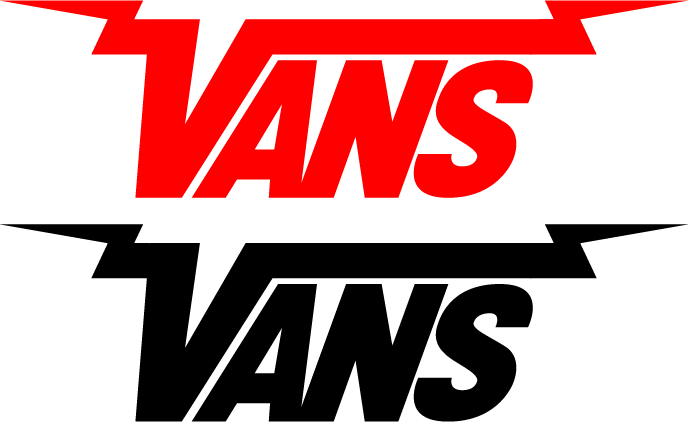 logo of red and black vans #7835