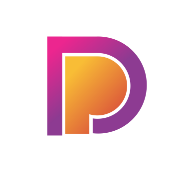 Vector p d letter logo png #1364