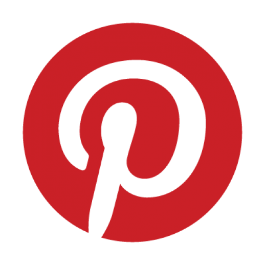 vector pinterest icon logo #1983