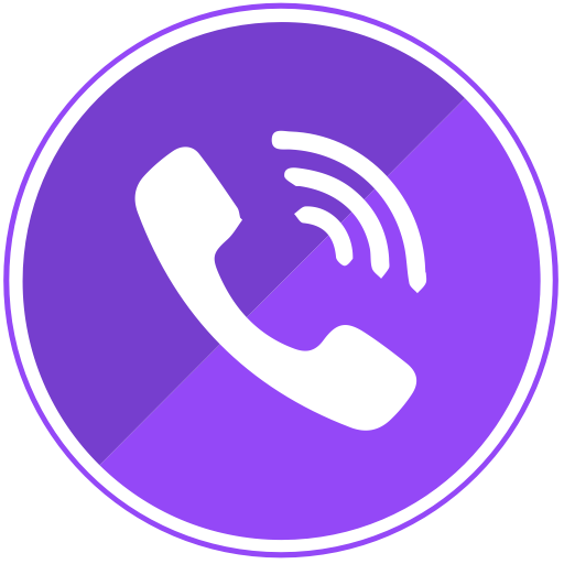 call calls communication mobile phone viber icon #19540