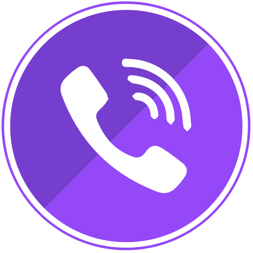 call calls communication mobile phone viber icon