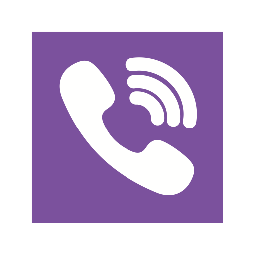 call contact logo media message social viber icon #19568