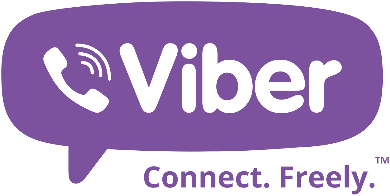 viber logo, connect freely PNG transparent #19579