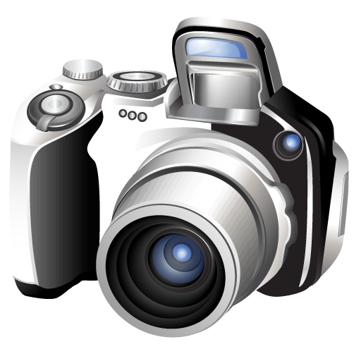 video camera, camera grey icon #24664