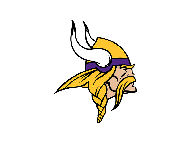 minnesota vikings logo head png #30661