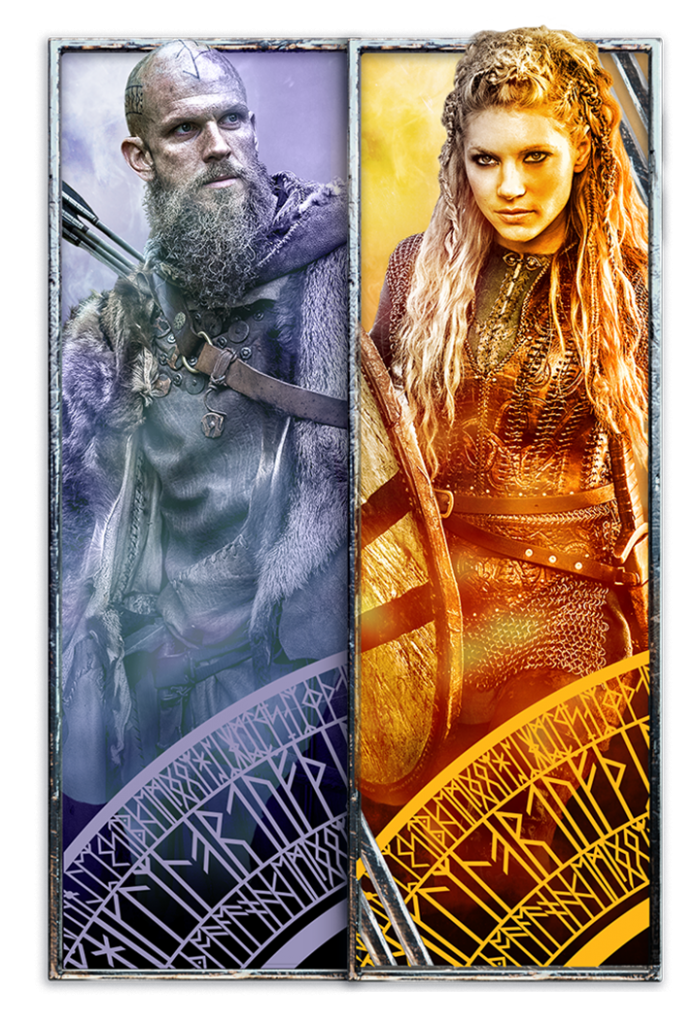 vikings floki and lagertha png #30639