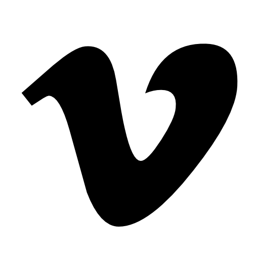 vimeo icon black png logo #6035