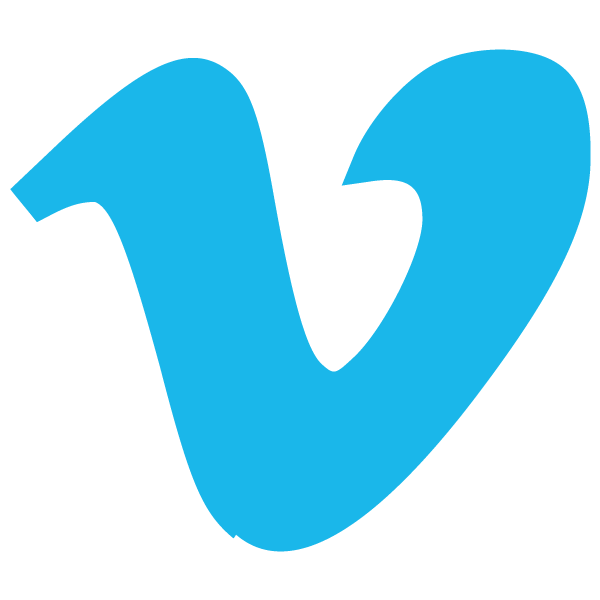vimeo icon vector logo png #6032
