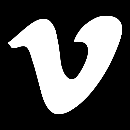 vimeo letter png logo