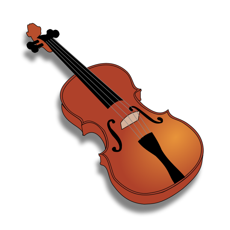 Violin Close Up PNG clipart #29910