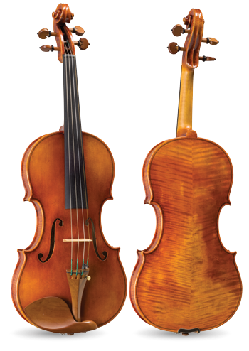 double sided view of violin transparent image download #29959