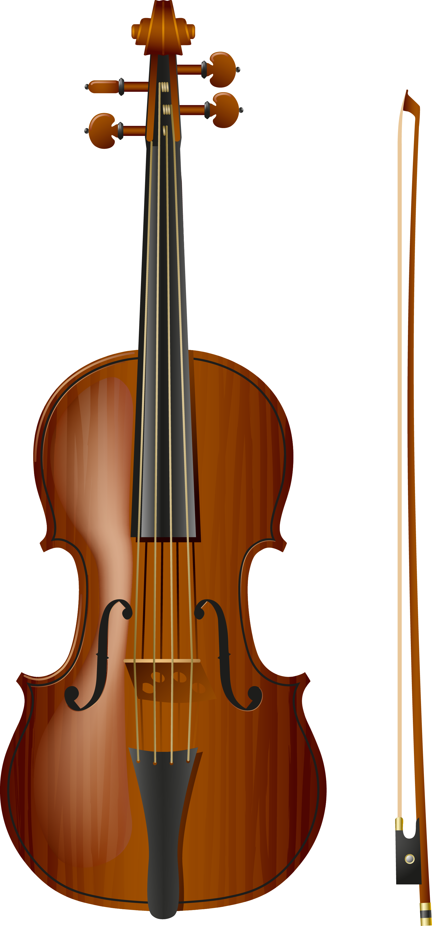 violins dark wood transparent png #29914