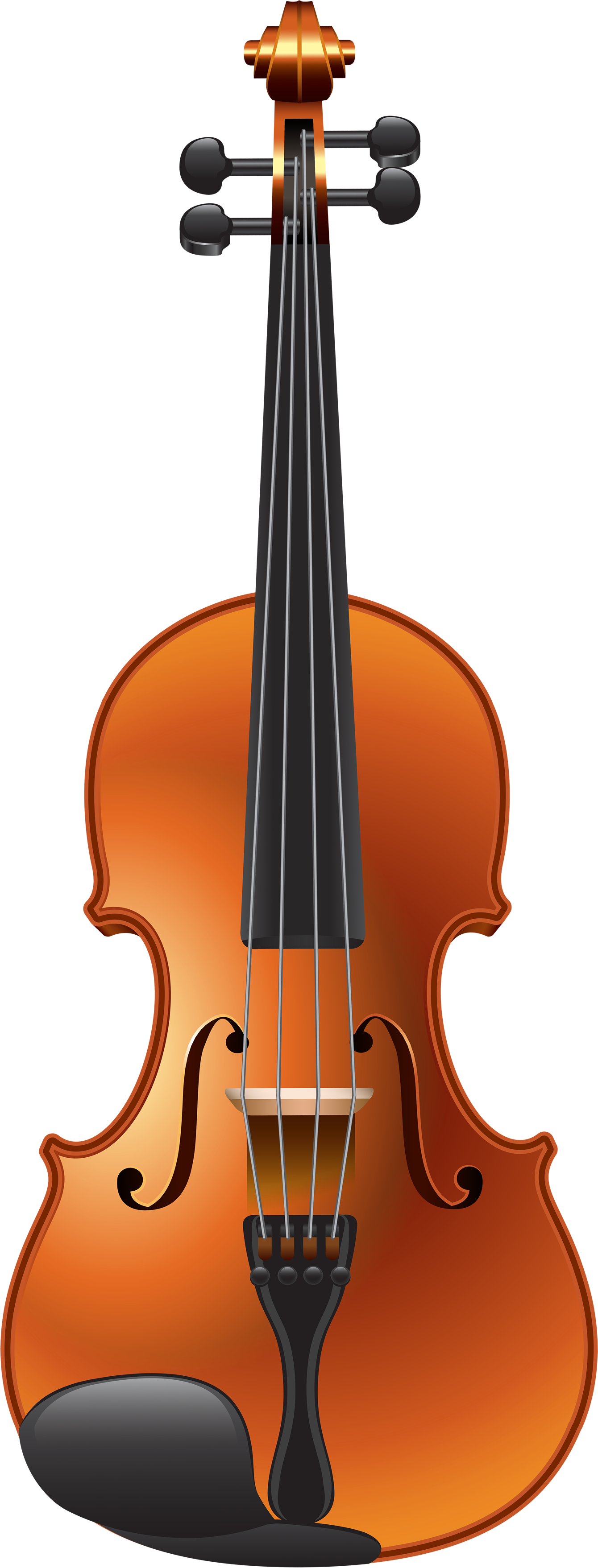 string instrument musical violin clipart #29904