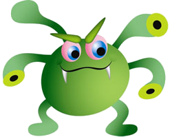 virus png transparent images #36905