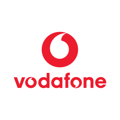 vodafone logo vector download #8420