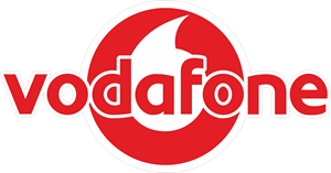 vodafone logo vector download #8427